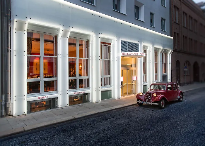 Hotel Baseler Hof Hamburg